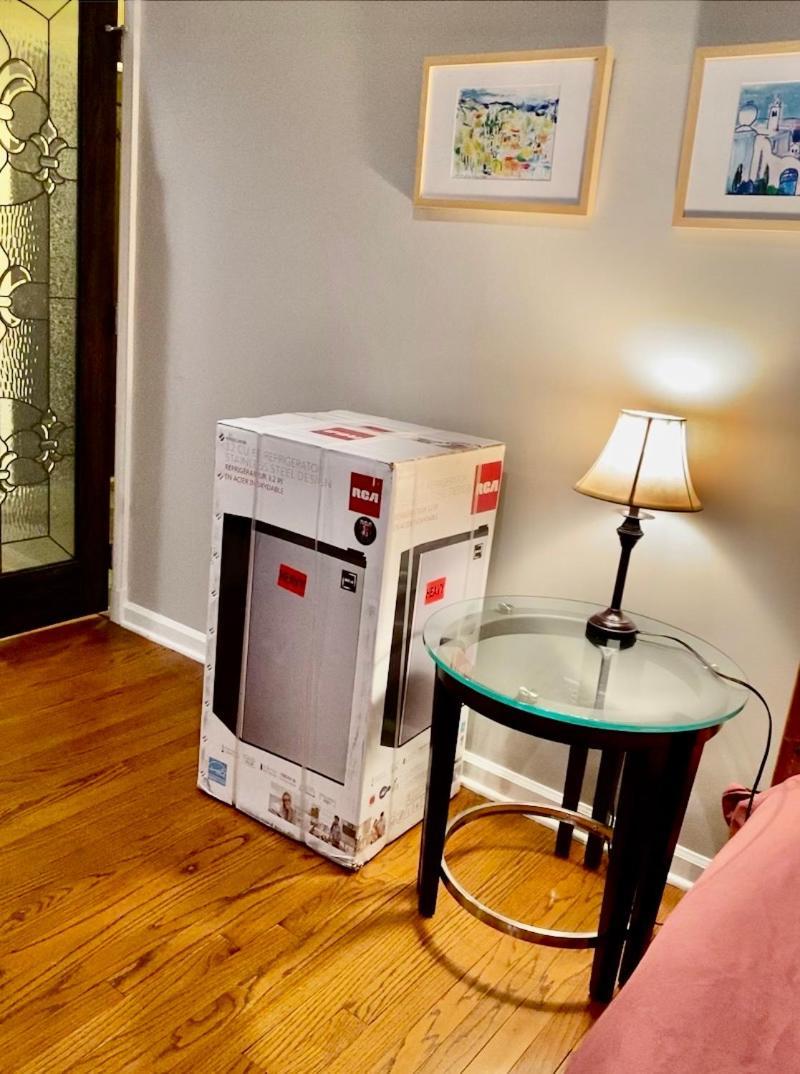 B3 A Private Room In Naperville Downtown With Desk And Wi-Fi Near Everything Eksteriør bilde