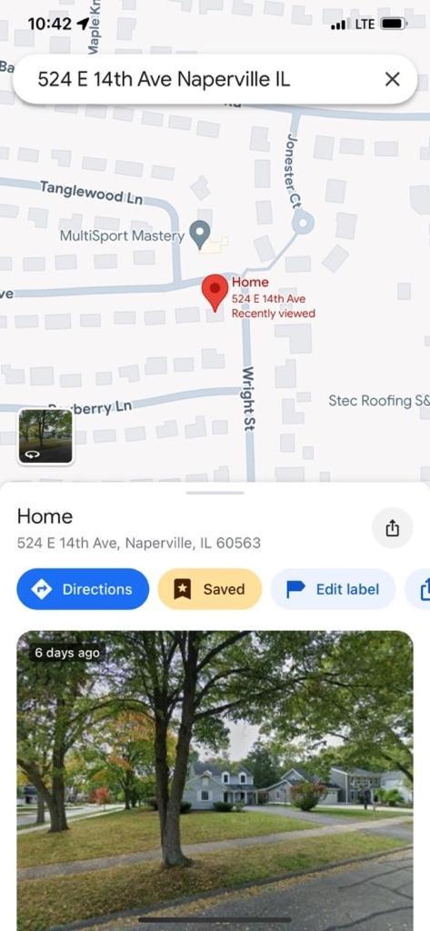 B3 A Private Room In Naperville Downtown With Desk And Wi-Fi Near Everything Eksteriør bilde